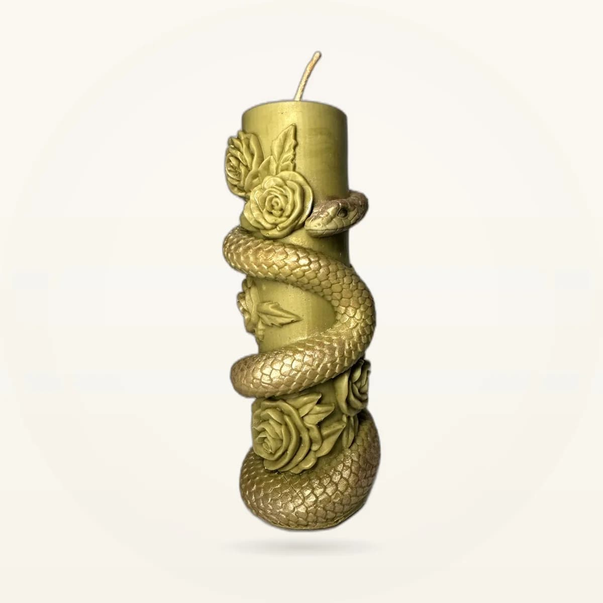 Serpente com Rosas — imagem 1