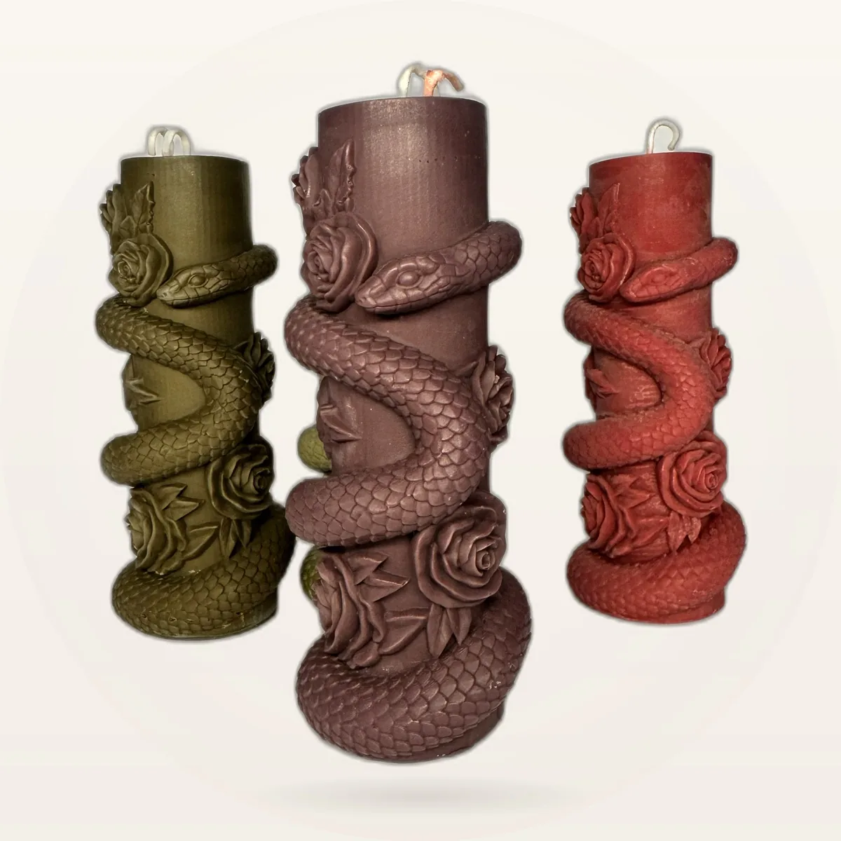 Serpente entre Rosas — imagem 13