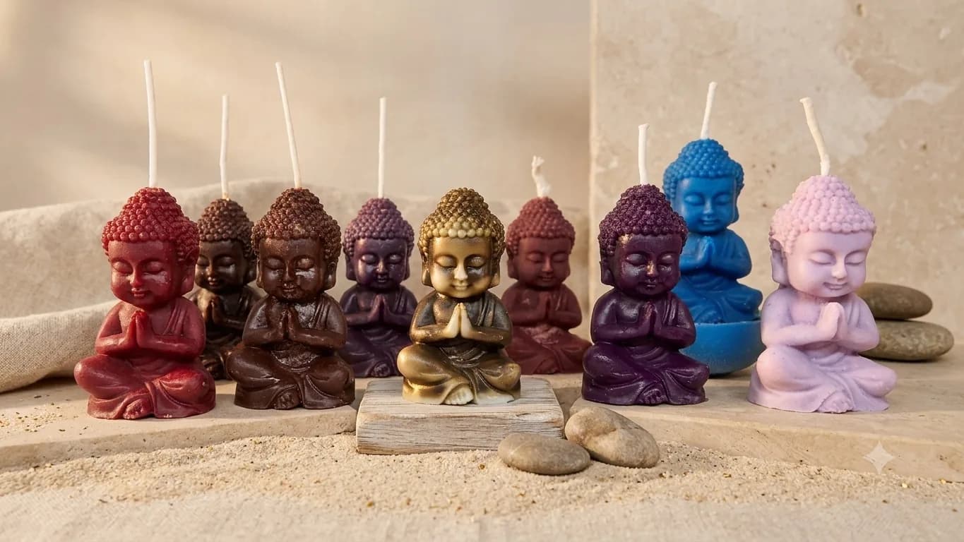 Budas em Par — imagem 2