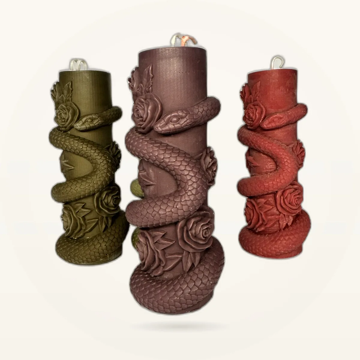 Serpente com Rosas — imagem 4